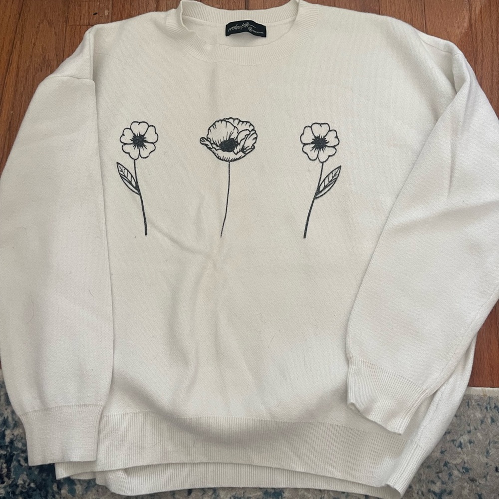 Vici floral sweatshirt